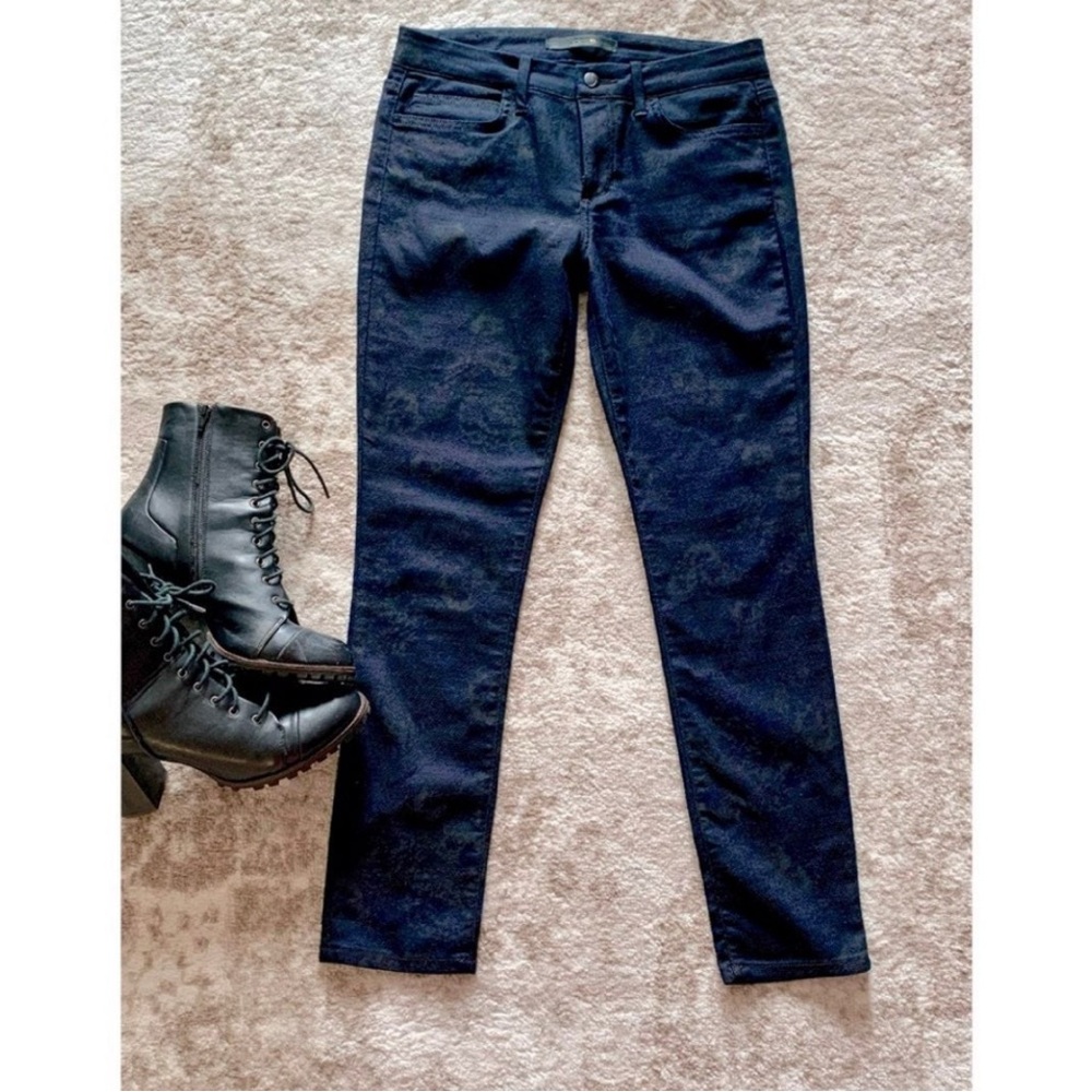 Joe's Jeans Midnight Blue Ankle Skinnies